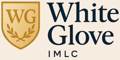 White Glove IMLC Logo