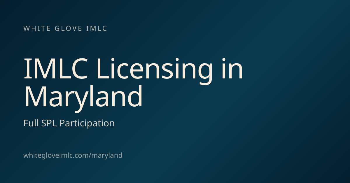 Maryland Medical Licensing Help | White Glove IMLC